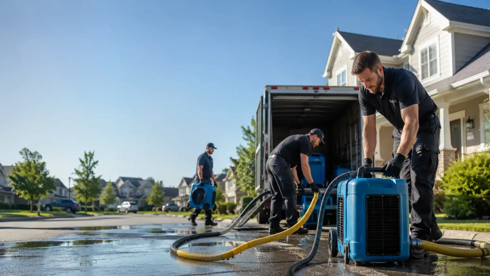 Water Damage Mitigation in Tuscola, IL